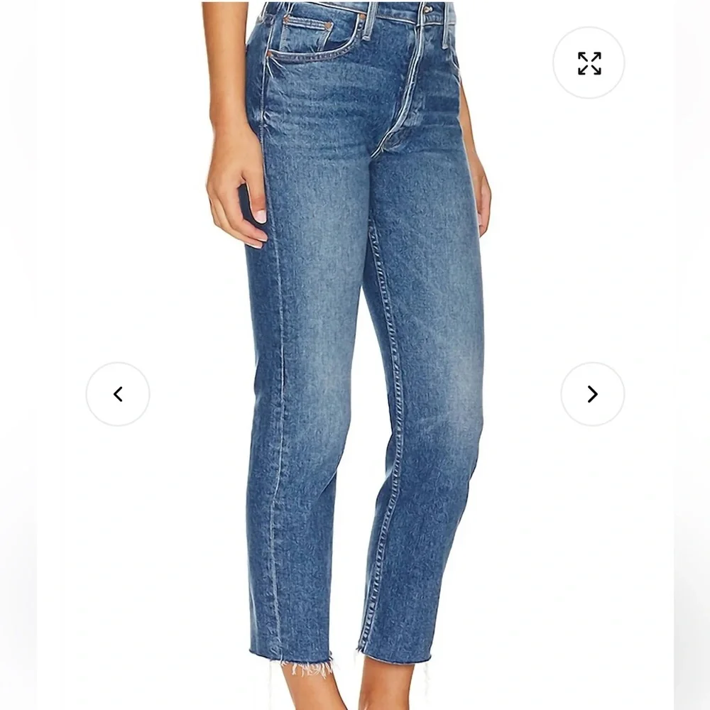 Mother Tomcat ankle fray jeans 27 - Picture 3 of 15